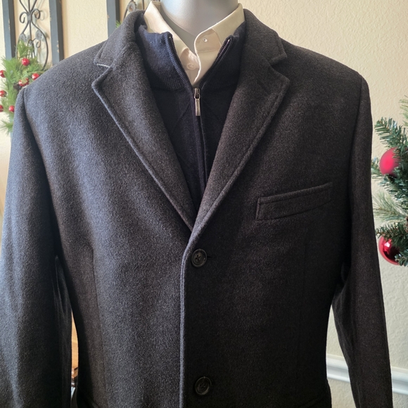 J. Crew Dark Gray Men's Jacket